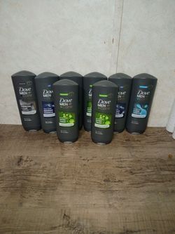 8 Body Wash Dove Men Para Hombre