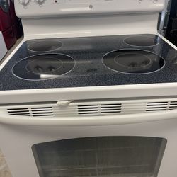Ge Glass Stove