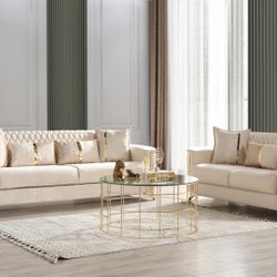 2 PC SOFA AND LOVESEAT NEW IN BOX
