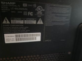 Large tv