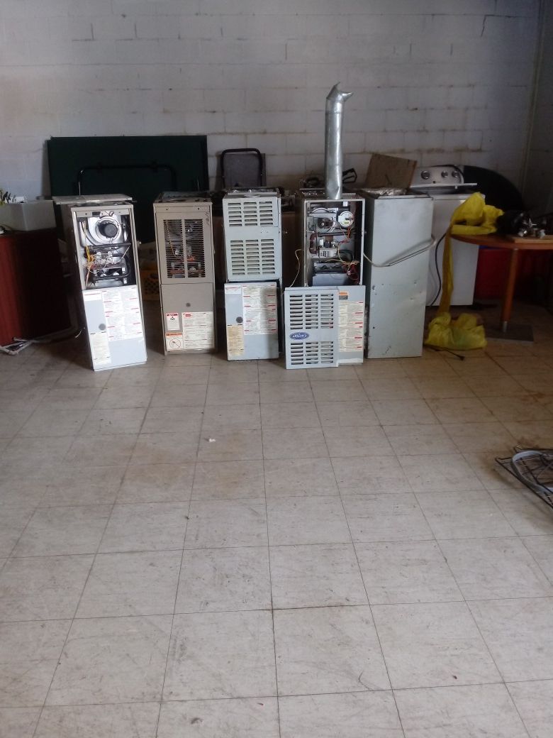 Two burner Carrier Furnace