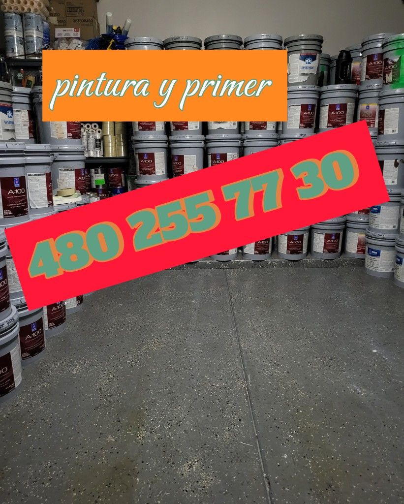 Pintura Y Primer