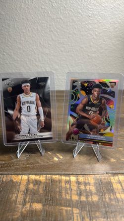 Jeremiah Fears Topps Chrome RC Card Lot