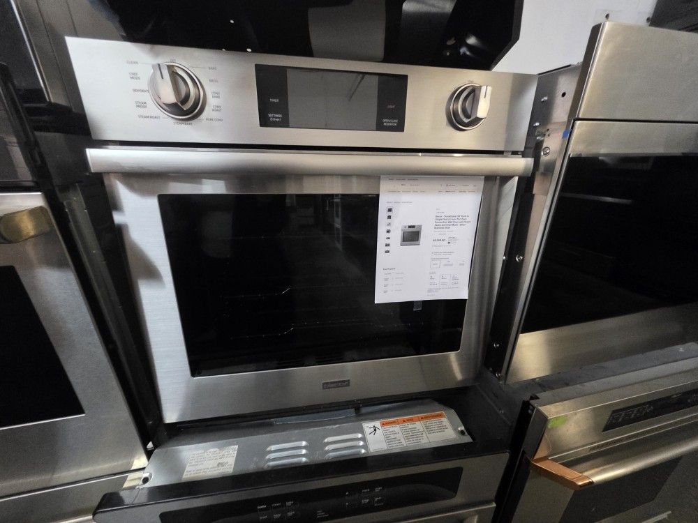 30" WOLF SINGLE WALL OVEN STAINLESS STEEL
