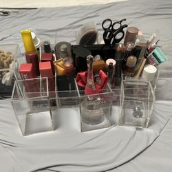 Acrylic Impressions Vanity Organizers 