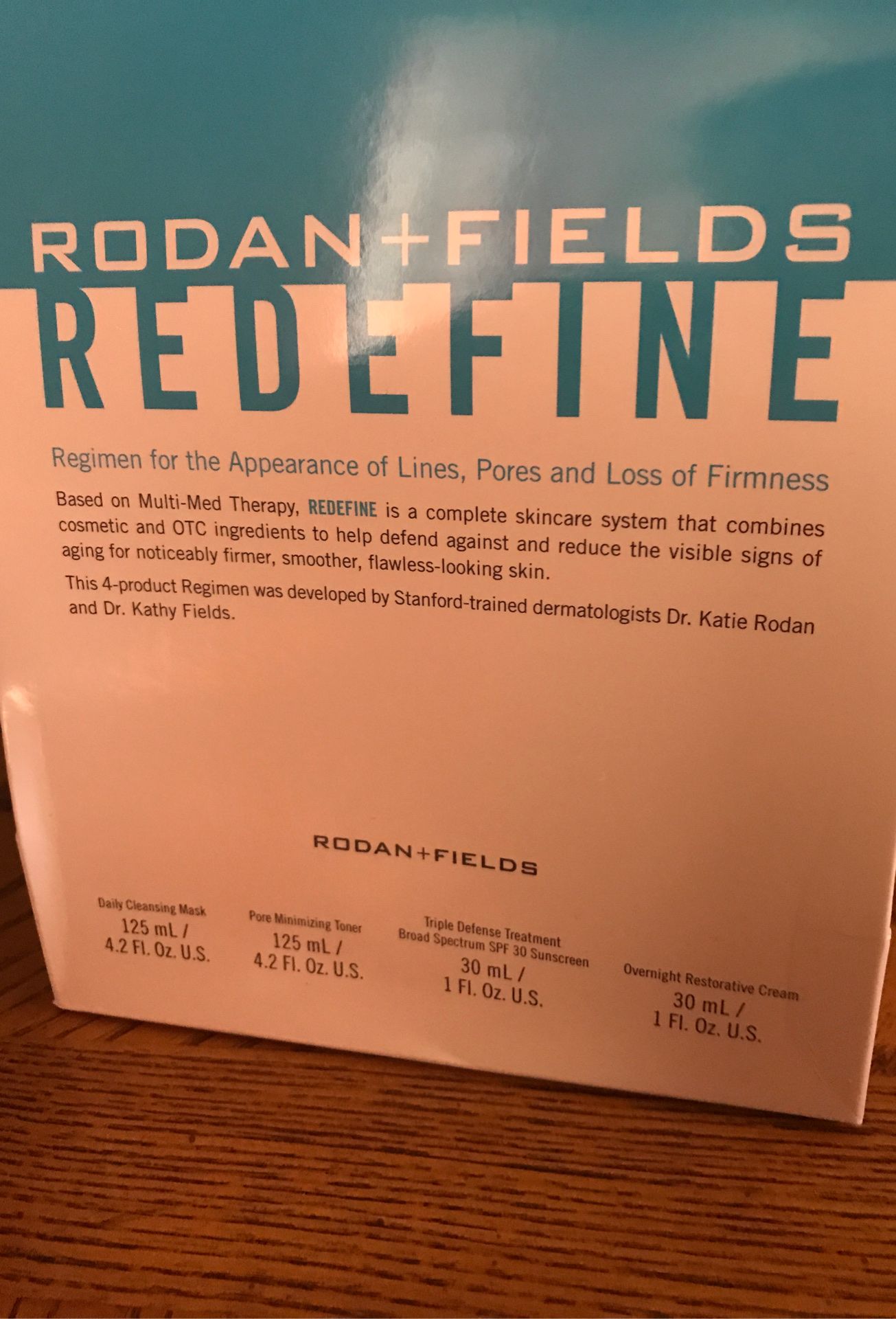 Rodan + Fields Redefine