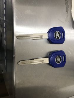 Honda Cbr 600/1000 Blank Key