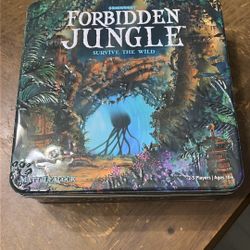 Forbidden Jungle Board Game 