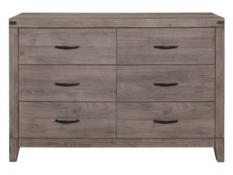 Woodrow Brown Dresser
