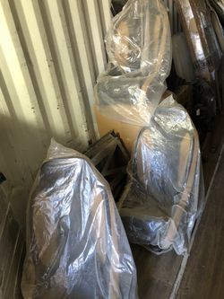 3 New Never Mounted Prp Offroad Seats With Harnesses