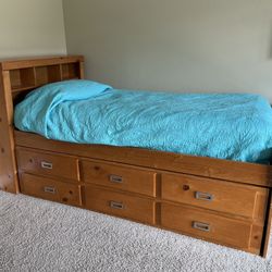 Twin Trundle Bed