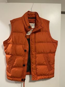 Abercombie & Fitch Puffer Jacket SZ XL