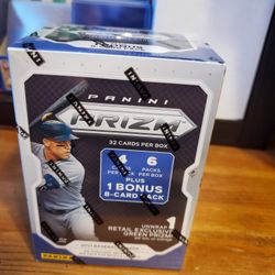 Baseball Prizm Blaster Box