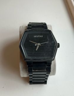 Men’s Black Hugo Boss Watch