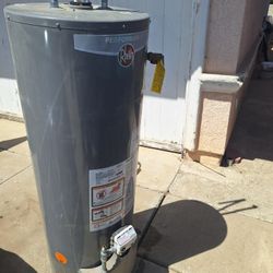 48gal Rheem Water Heater Natural Gas