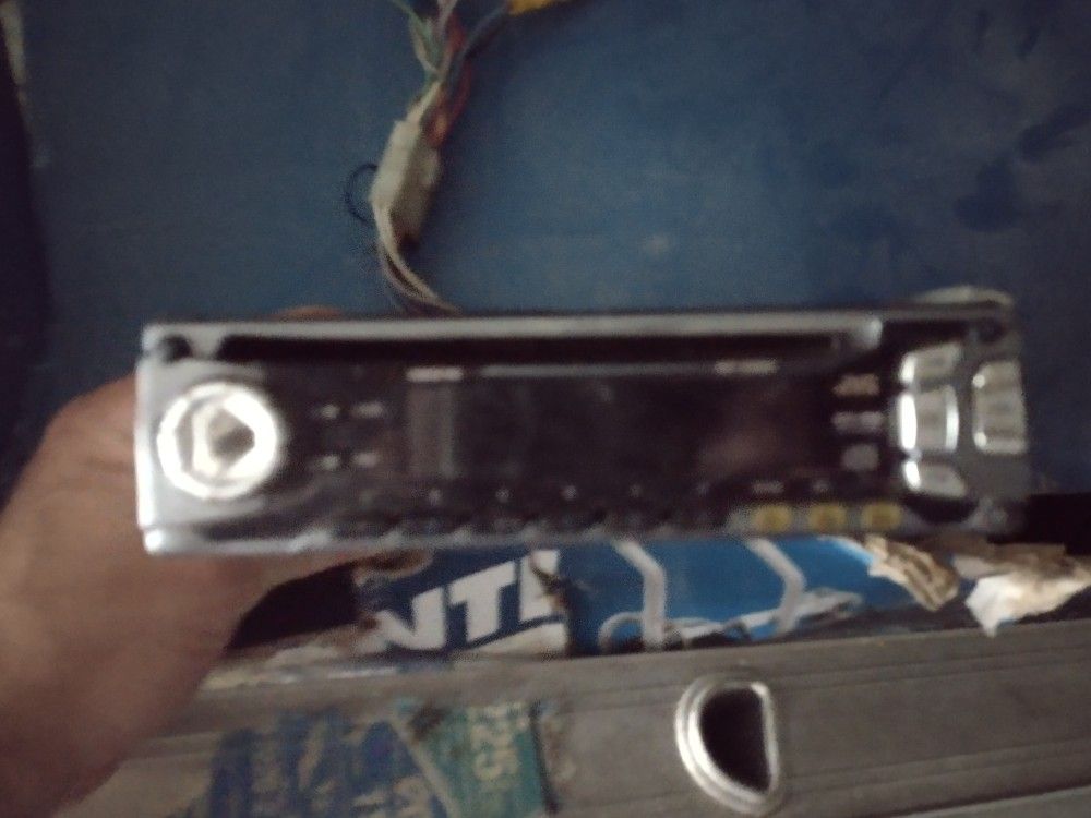 JVC Car Stereo