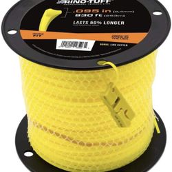 Rino Tuff 3 lb. Heavy Duty Trimmer Line