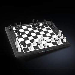 Chessnut Move Robotic Chessboard w/ Plastic Pieces – Auto Movement – New