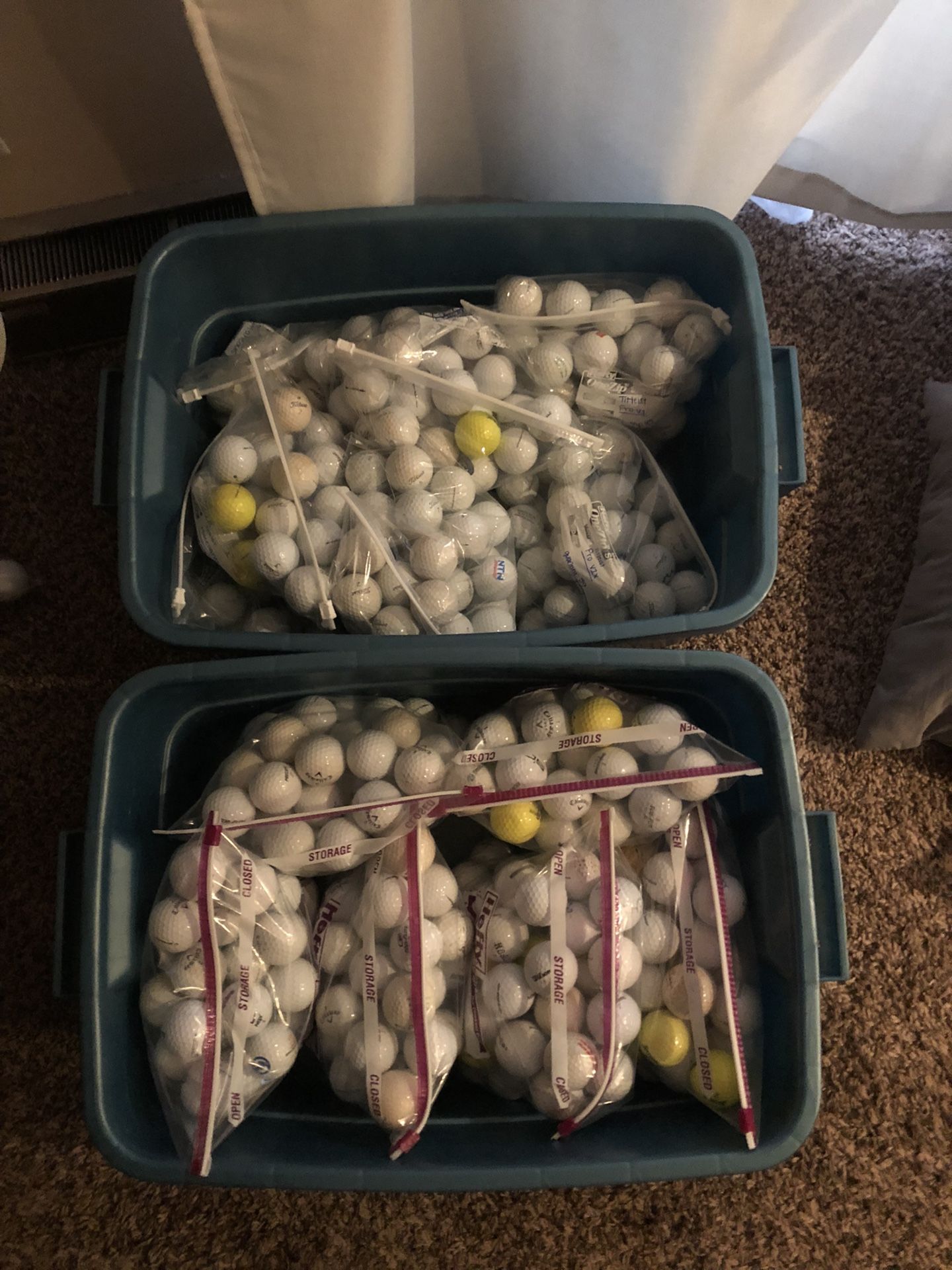 Golf balls
