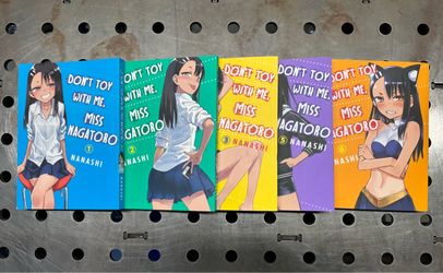 Don't Toy With Me, Miss Nagatoro Manga Vol 1-3, 5-6