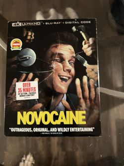 4k ULTRA HD DVD MOVIE - NOVOCAINE