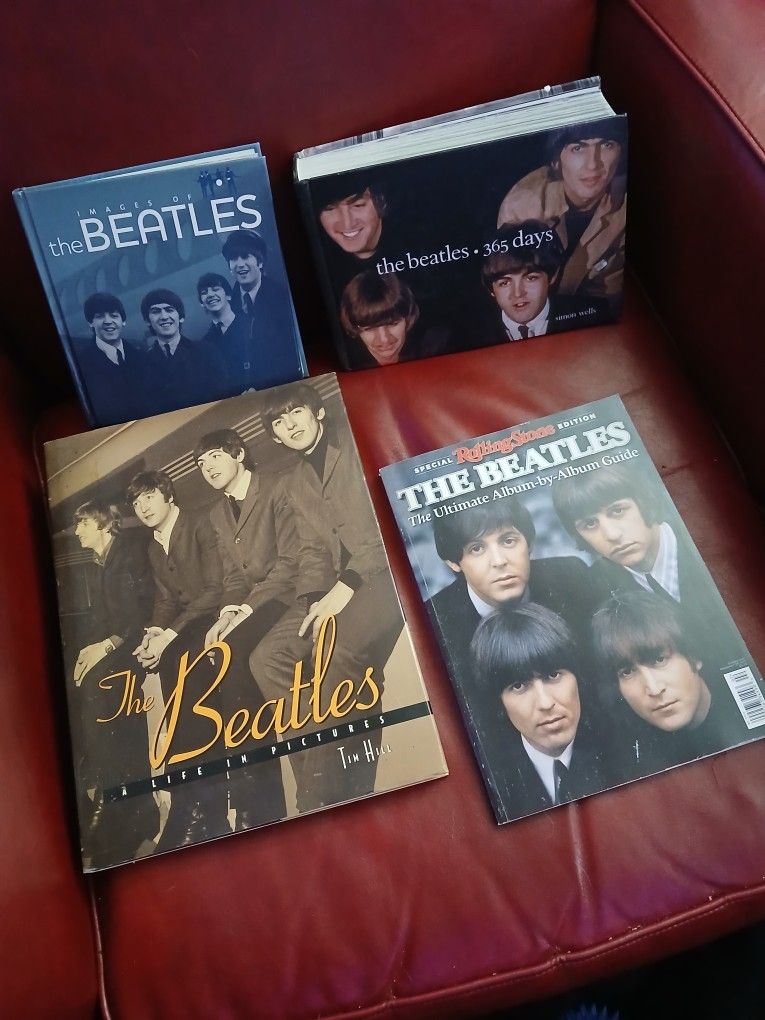 4 Beatles Books