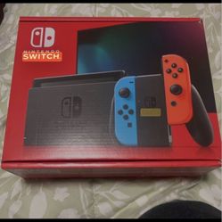 Switch Blue And Red Joy Con Brand New  Never Opened