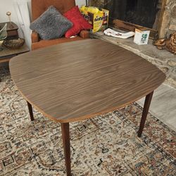 Vintage Mid Century Modern Dining Table 