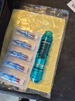 Poseidon Tatto Gun and Kit