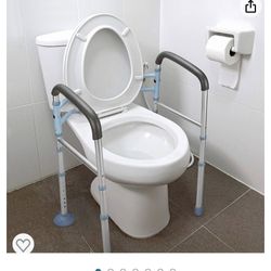 Brand New Oasis Space Toilet Rail 