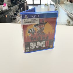 Red Dead redemption 2 ps4