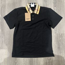 Burberry Collared Polo