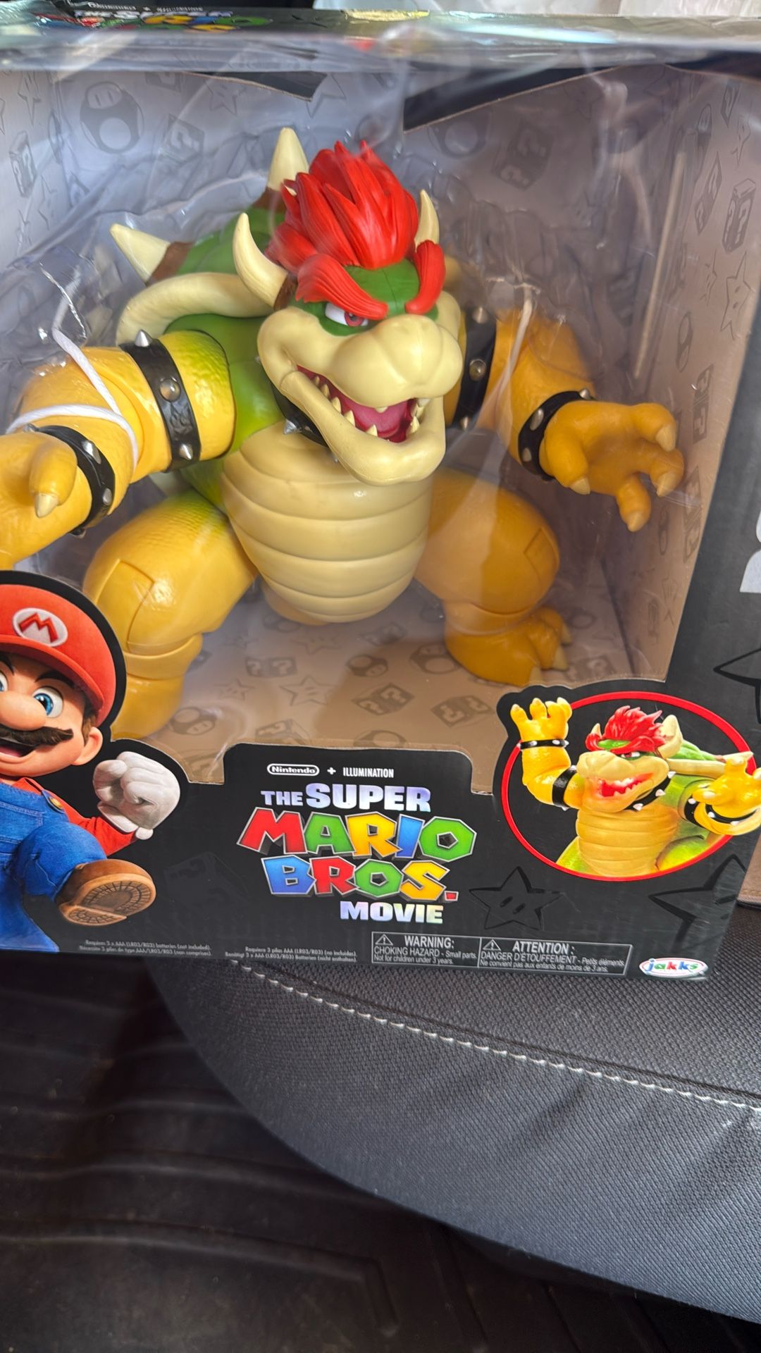 2023 Super Mario Bros Movie Premium 7”