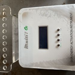 Multi7 O2 Microdermabrasion Machine 