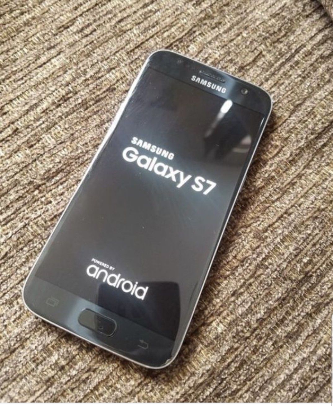 Samsung Galaxy s7 Black
