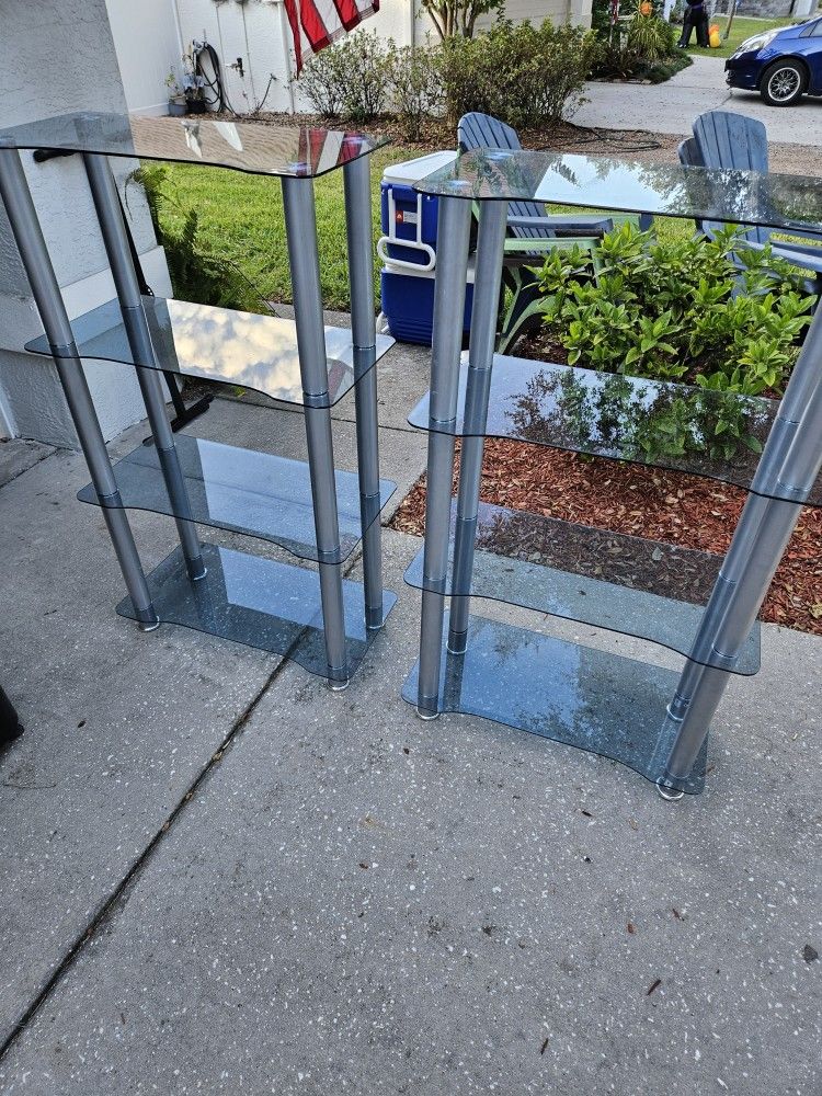 Free. Set of Glass Shelves