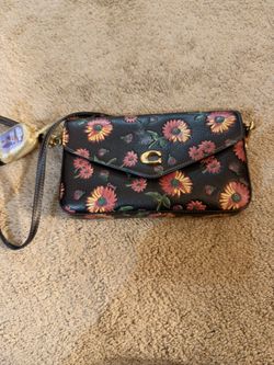 Coach Hayden Floral Print Crossbody Bag