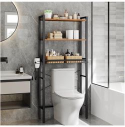 Over Toilet Storage Bathroom
