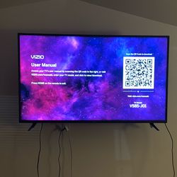 58 Inch Vizio TV Smart