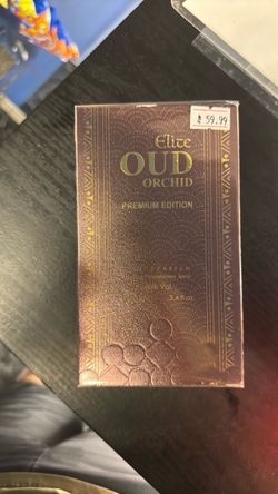 Elite Oud Orchid Premium Edition EDP 3.4 oz