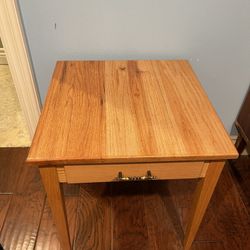 Homemade Nightstand