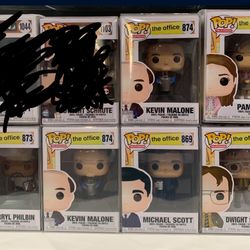 The Office Funko lot 🔥