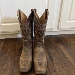 Shyanne MAD CAT HUESA Brown Western Boots Womens 6.5B