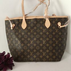 Large Brown Handbag 