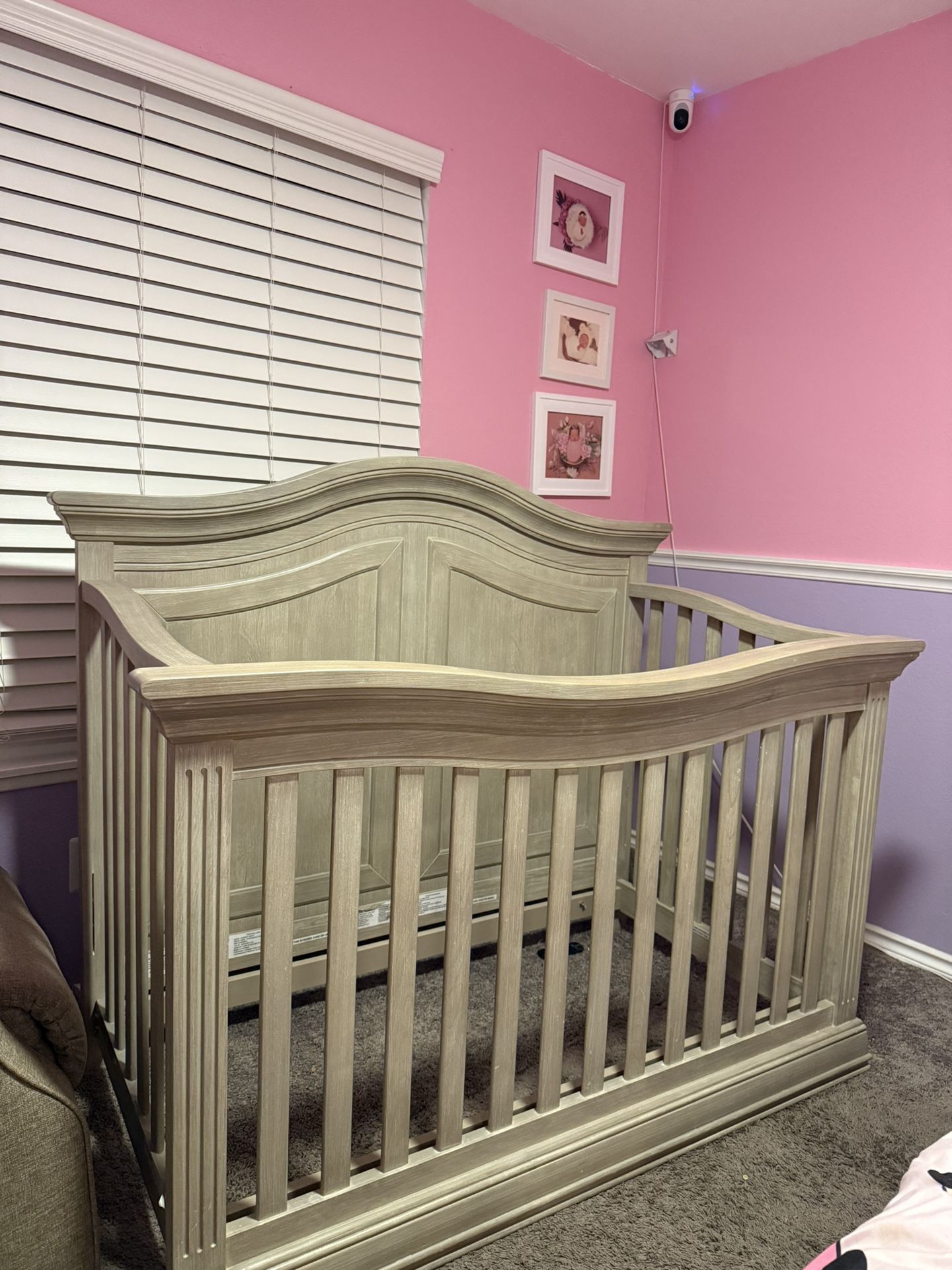 Crib And Changing Table Topper 