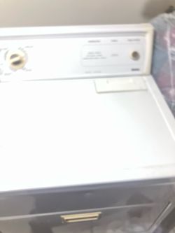 Washer & Druer