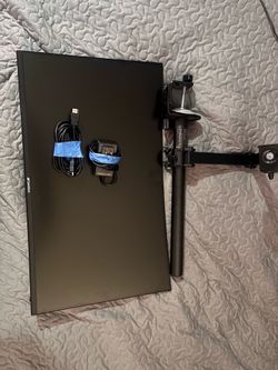 Sansui 27in curved monitor + monitor stand