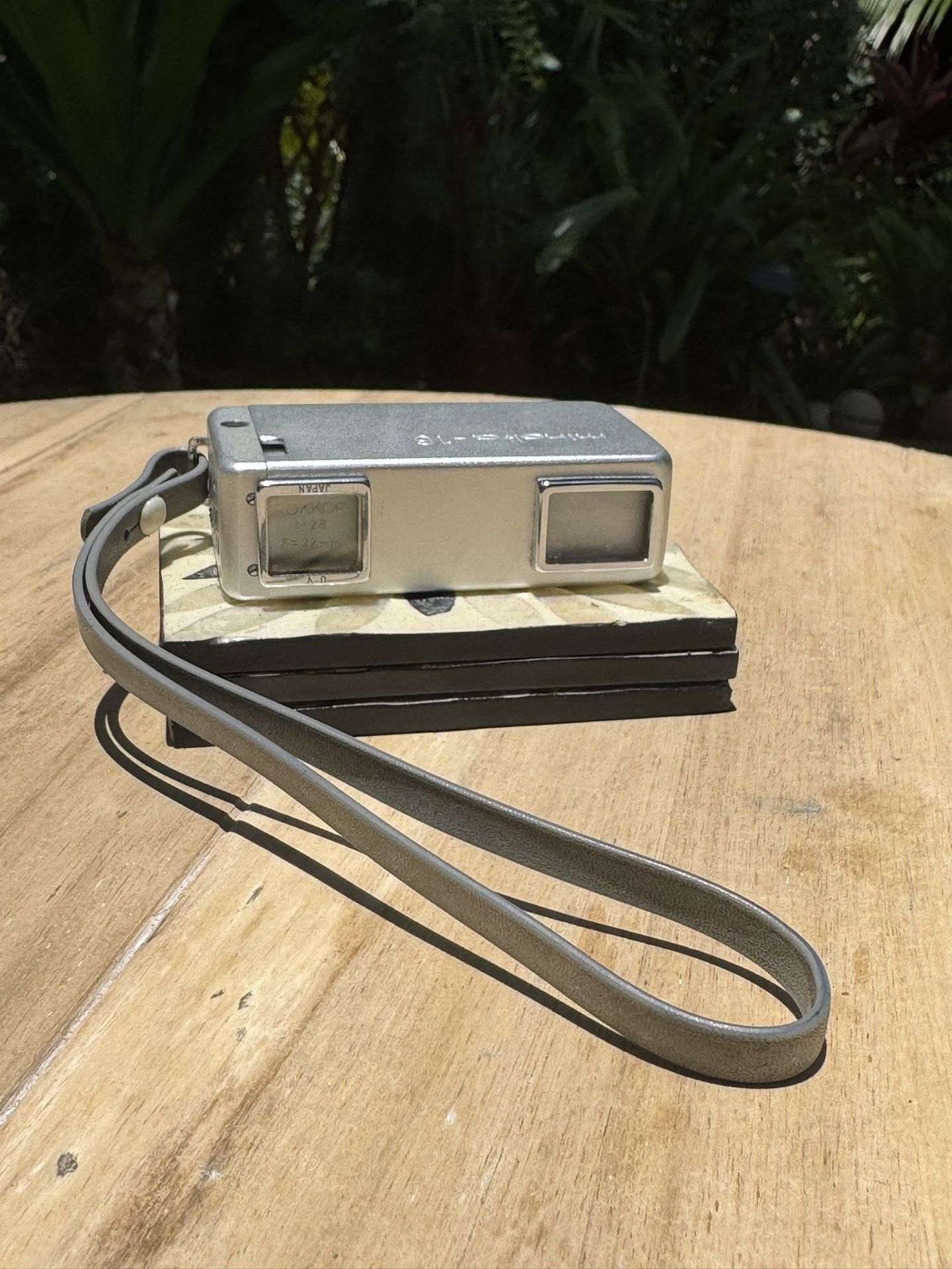 Minolta 16 Subminiature Film Camera Made In Japan