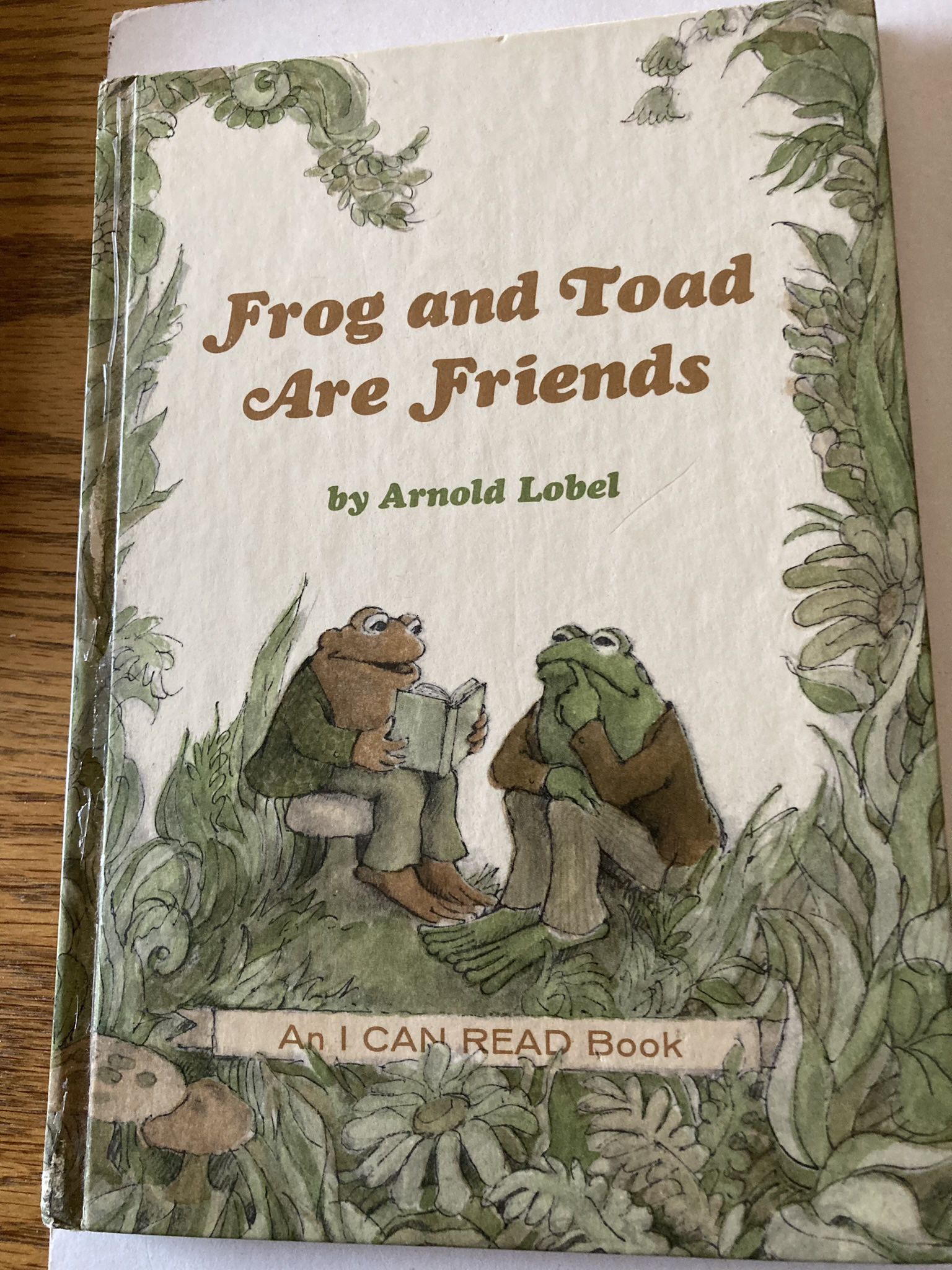 I can read Books By Arnold Lobel