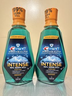 Crest INTENSE. (Mouthwash)